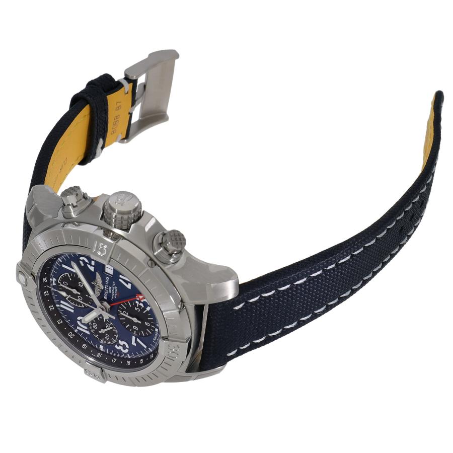 アベンジャー [新品]ブライトリング クロノグラフ GMT 45