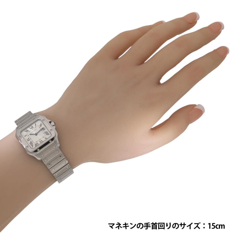 【新品】カルティエ サントス･ドゥ･カルティエ WSSA0082 SS クォーツ 新品)CARTIER カルティエ サントス ドゥ カルティエ WSSA0082（商品ID