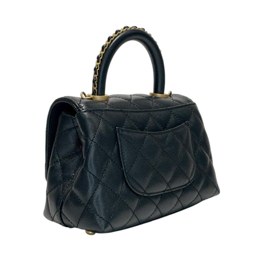 シャネル CHANEL ココハンドル28 2WAYバッグ ショルダーバ【中古】 シャネル(CHANEL)シャネル ココハンドル マトラッセ2wayショルダー