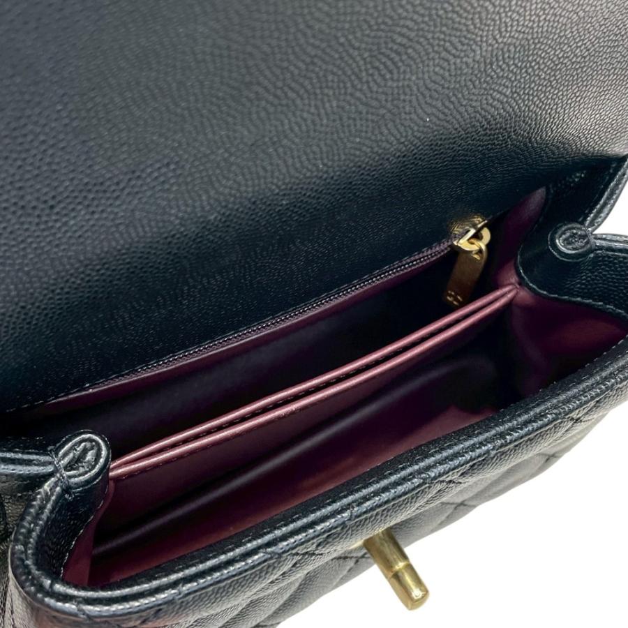 CHANEL COCO 2本 CHANEL [中古]シャネル マトラッセ ココハンドル 2WAY バッグ