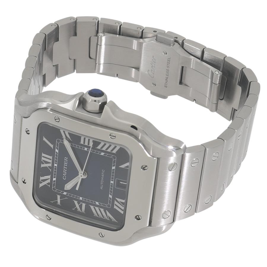SANTOS DE CARTIER [中古]カルティエ サントス ドゥ カルティエ LM