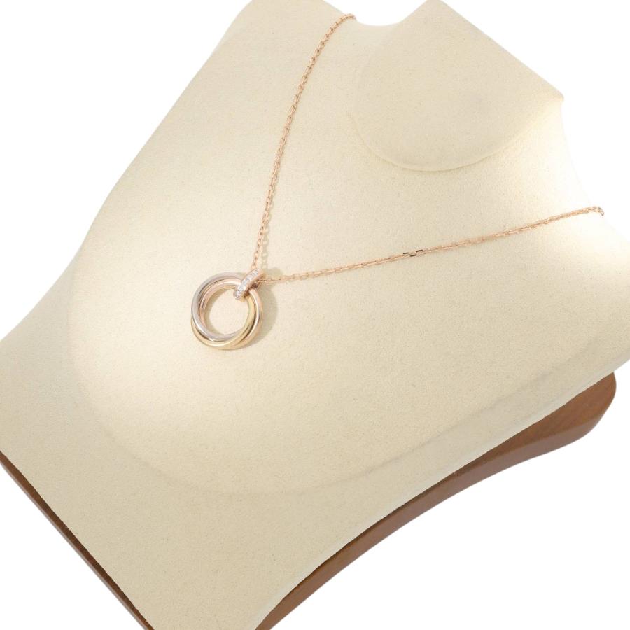 Cartier [中古]カルティエ トリニティ ネックレス スリーカラー