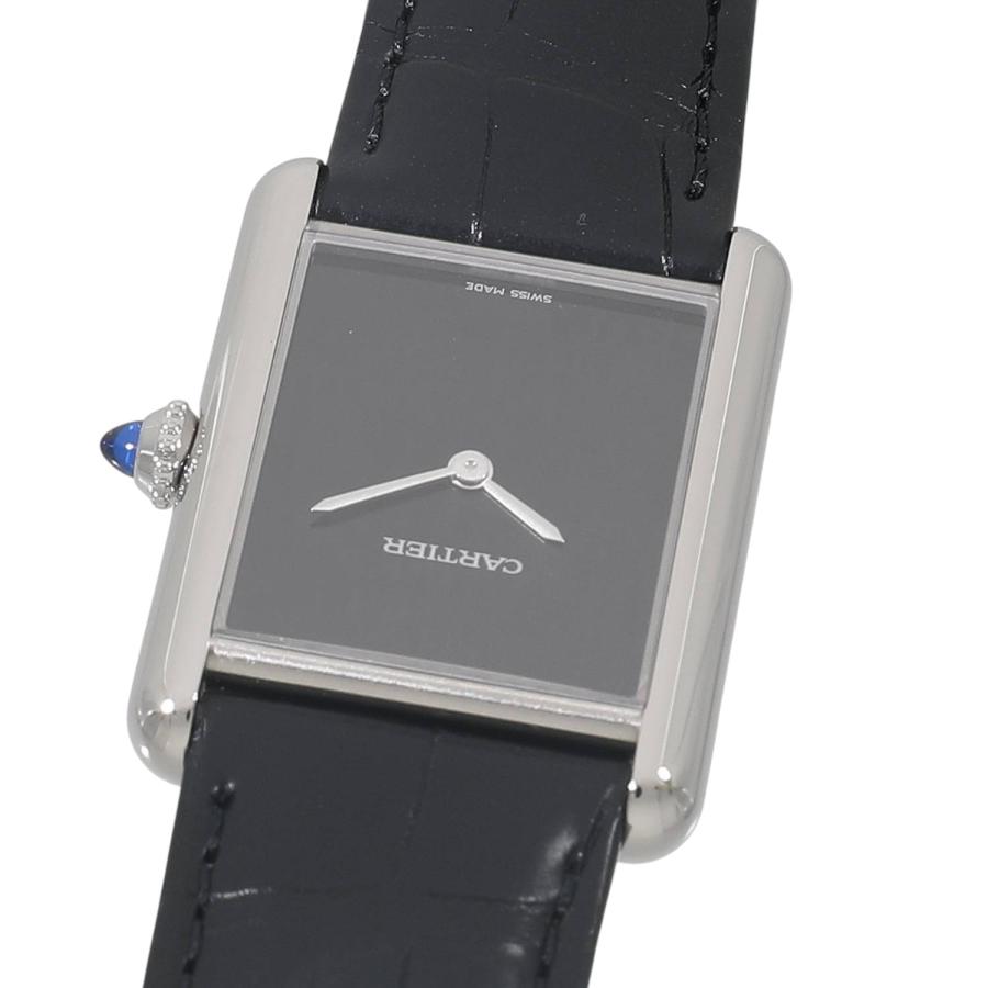 T*様 稼働　Cartier マストタンク LM カルティエ TANK メンズ 楽天市場】【極美品】 カルティエ マストタンク LM 手巻き式