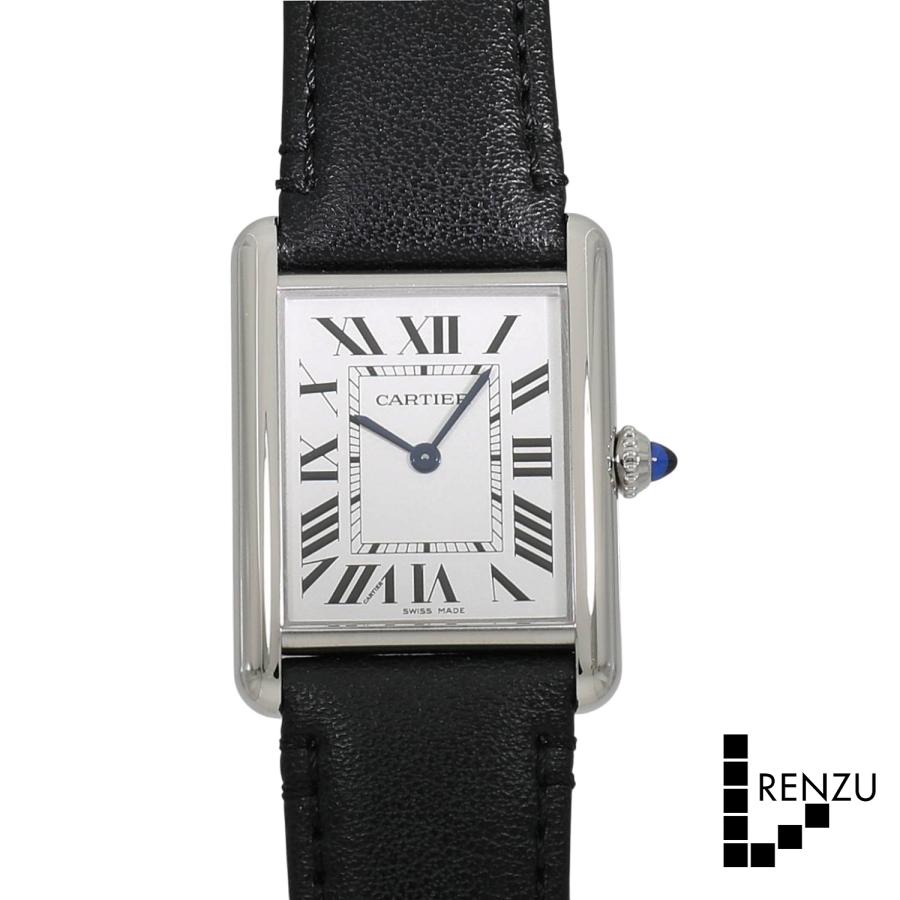 TANK（Cartier） [中古]カルティエ タンク マスト LM ソーラービート