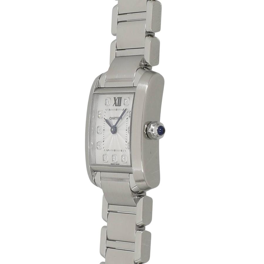 TANK（Cartier） [中古]カルティエ タンク フランセーズ ウォッチ SM