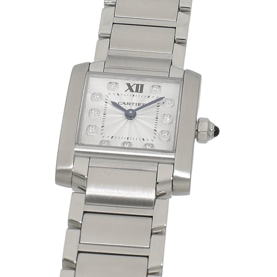TANK（Cartier） [中古]カルティエ タンク フランセーズ ウォッチ SM