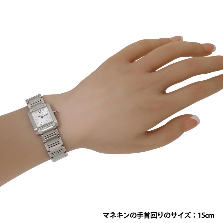 TANK（Cartier） [中古]カルティエ タンク フランセーズ ウォッチ SM