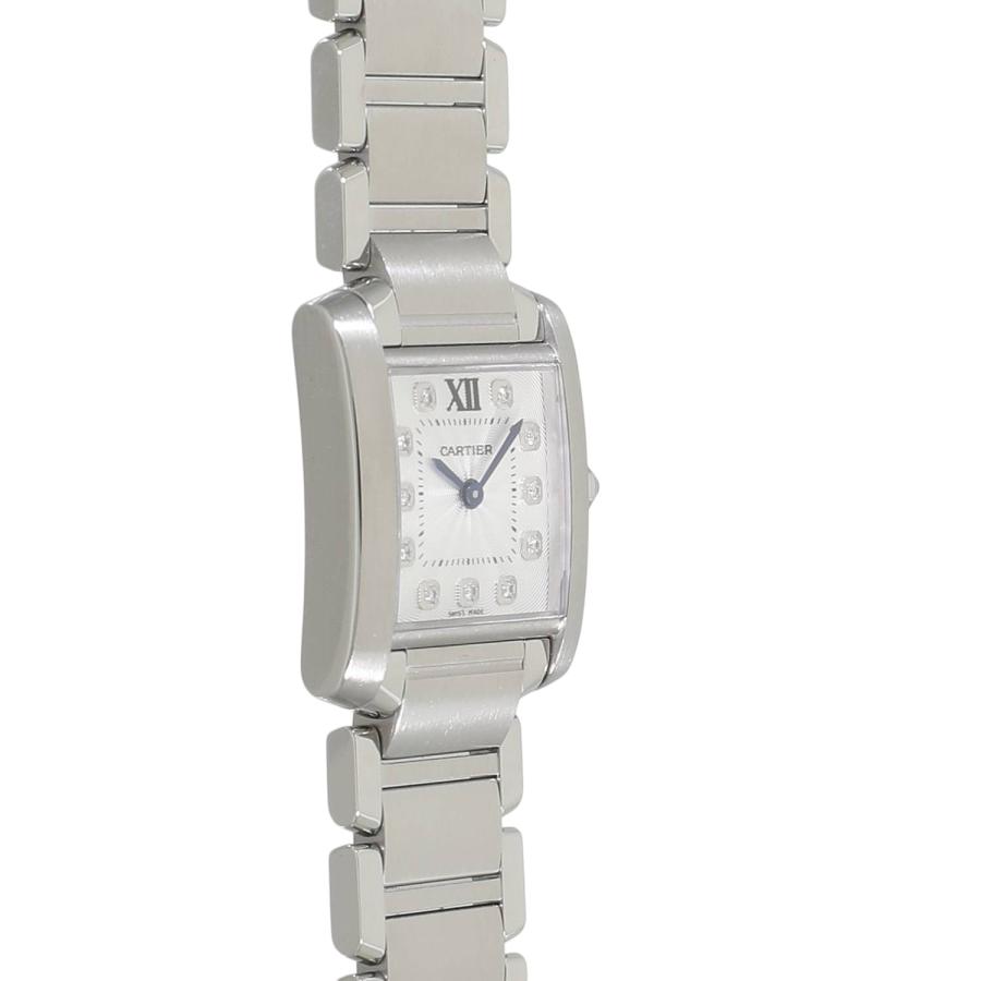 TANK（Cartier） [中古]カルティエ タンクフランセーズ SM WE110006