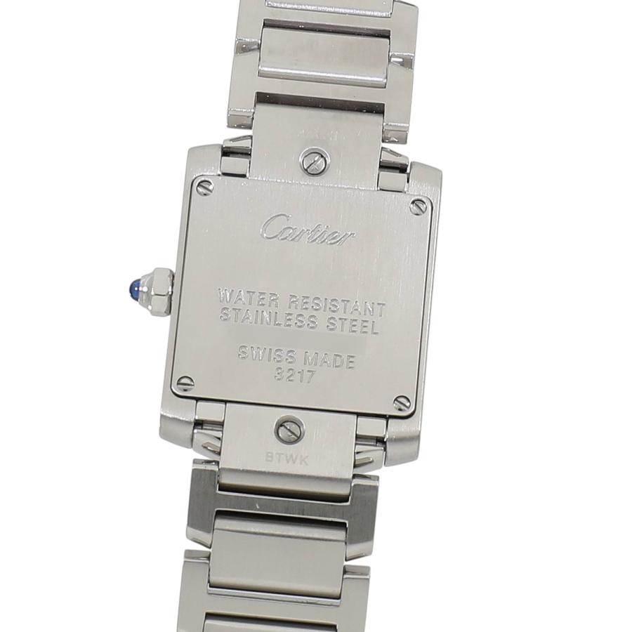 TANK（Cartier） [中古]カルティエ タンクフランセーズ SM WE110006
