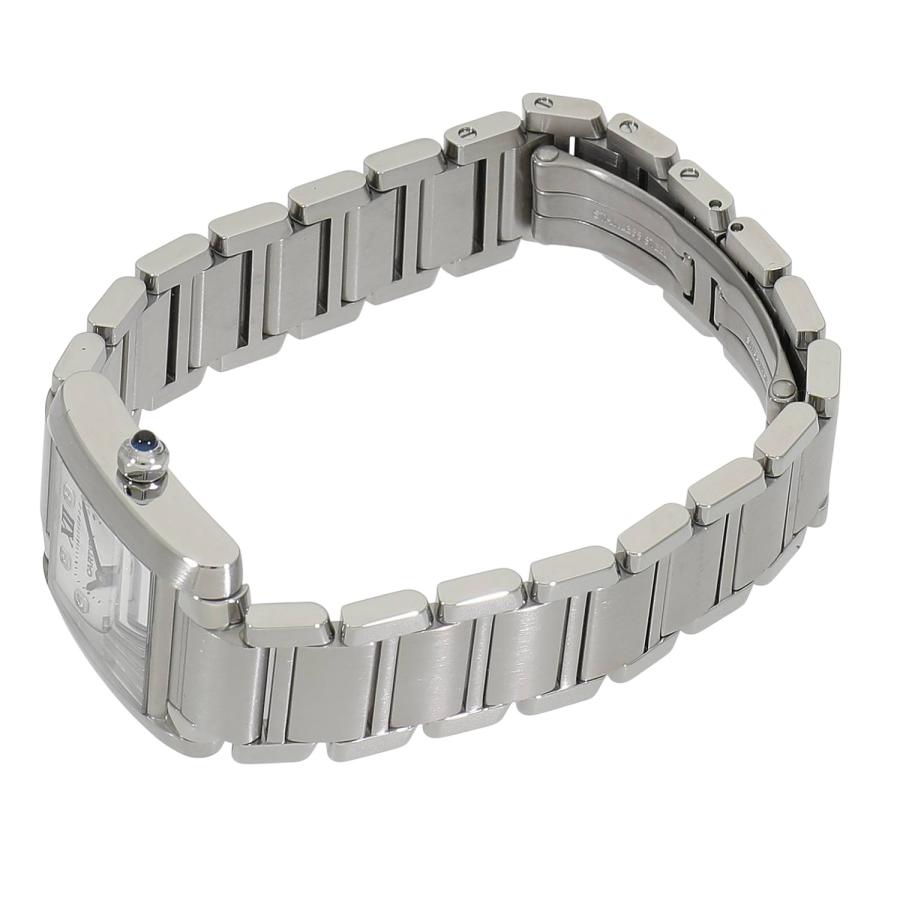 TANK（Cartier） [中古]カルティエ タンクフランセーズ SM WE110006