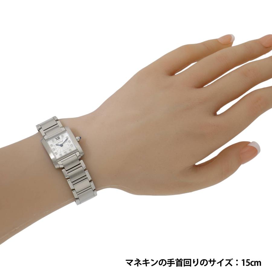 TANK（Cartier） [中古]カルティエ タンクフランセーズ SM WE110006