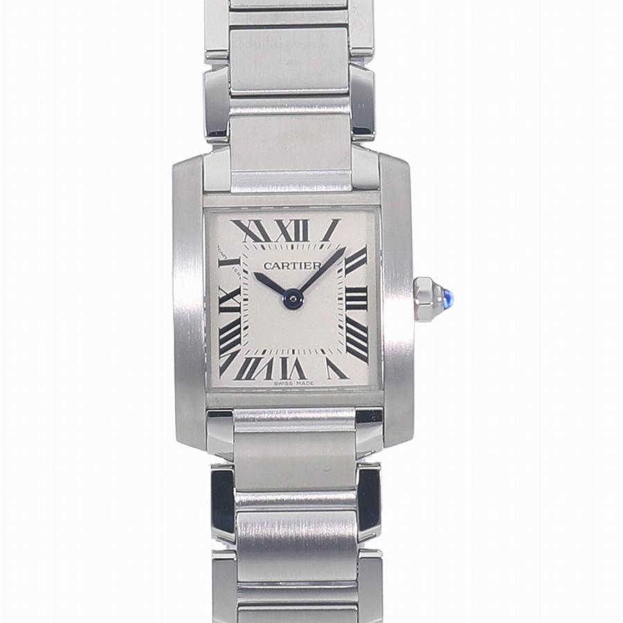 Cartier✨カルティエW51008Q3タンクフランセーズSMレディース腕時計 Cartier（カルティエ） [新品]カルティエ タンクフランセーズ SM