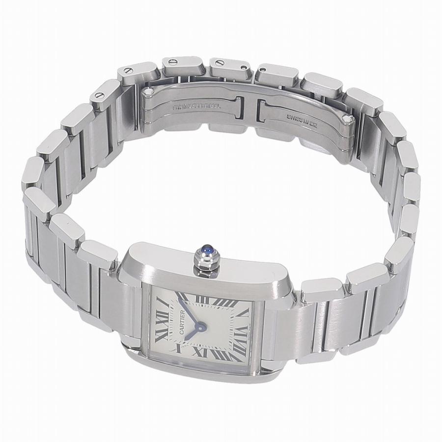 Cartier [新品]カルティエ タンクフランセーズ SM W51008Q3