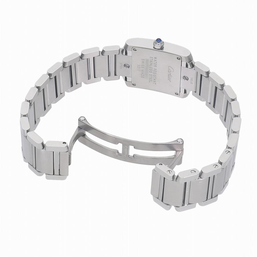 Cartier [新品]カルティエ タンクフランセーズ SM W51008Q3
