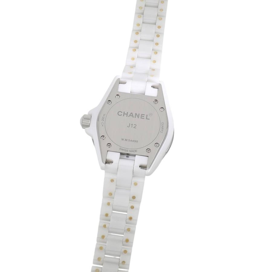 J12 [中古]シャネル ホワイトセラミック 33MM H0968 ホワイト