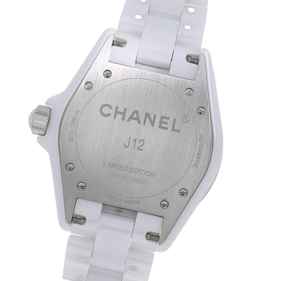 J12 [中古]シャネル ブルーライト 世界限定2000本 H3827 ホワイト ユニ