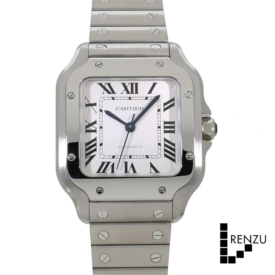 SANTOS DE CARTIER [新品]カルティエ サントス ドゥ カルティエ MM