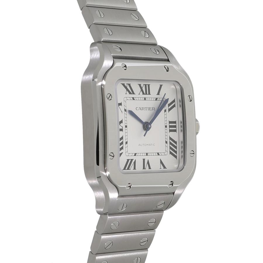 [新品]カルティエ サントス ドゥ カルティエ MM WSSA0029 シルバー ユニセックス 腕時計 送料無料 | SANTOS DE CARTIER | 02