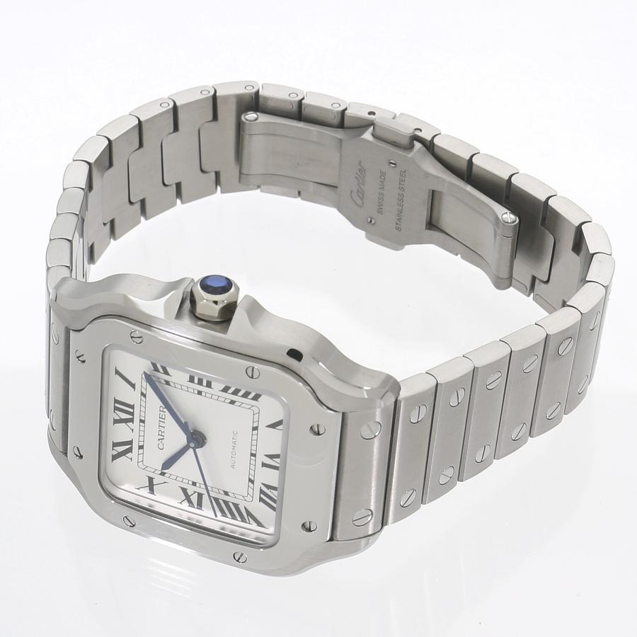 [新品]カルティエ サントス ドゥ カルティエ MM WSSA0029 シルバー ユニセックス 腕時計 送料無料 | SANTOS DE CARTIER | 03