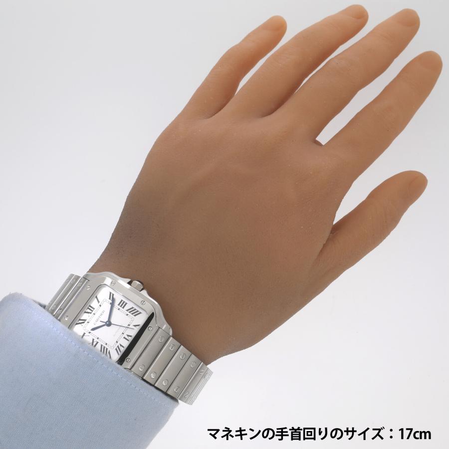 [新品]カルティエ サントス ドゥ カルティエ MM WSSA0029 シルバー ユニセックス 腕時計 送料無料 | SANTOS DE CARTIER | 05