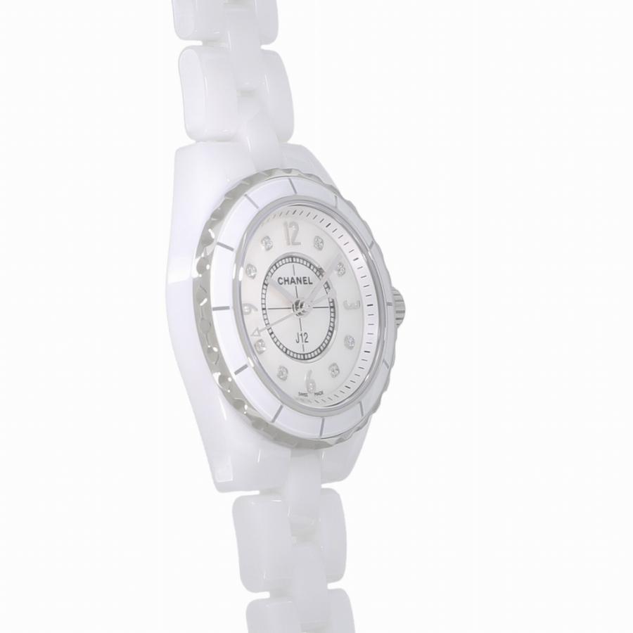 J12 シャネル ホワイトセラミック 29MM 8Pダイヤモンド H2570 J12 シャネル ホワイトセラミック 29MM 8Pダイヤモンド H2570