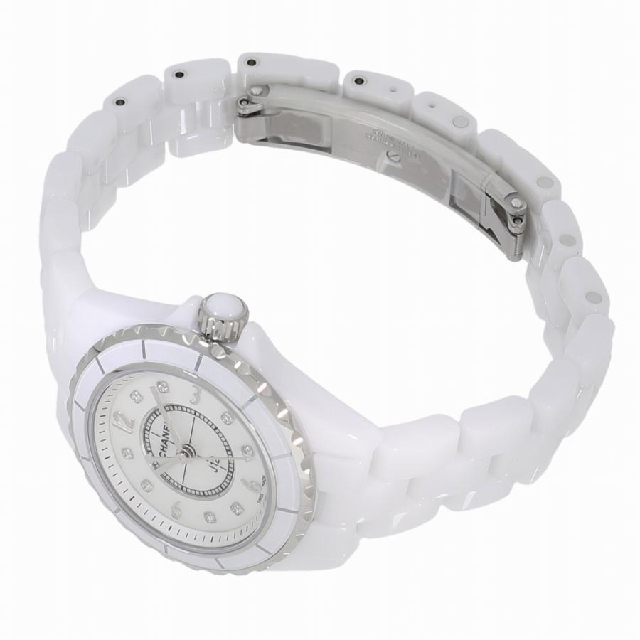 J12 シャネル ホワイトセラミック 29MM 8Pダイヤモンド H2570 J12 シャネル ホワイトセラミック 29MM 8Pダイヤモンド H2570
