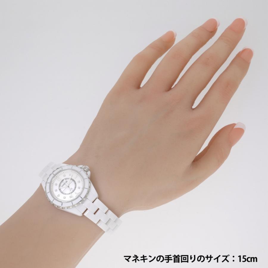 J12 シャネル ホワイトセラミック 29MM 8Pダイヤモンド H2570 J12 シャネル ホワイトセラミック 29MM 8Pダイヤモンド H2570
