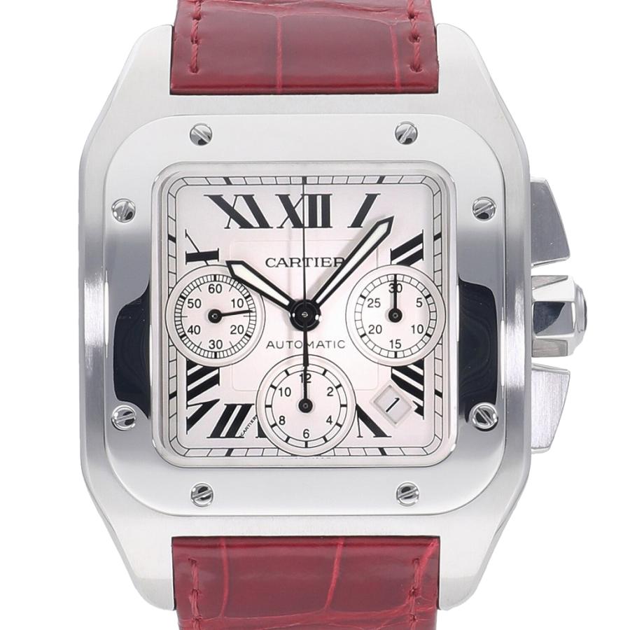 Cartier（カルティエ） [中古]カルティエ サントス100 クロノグラフ