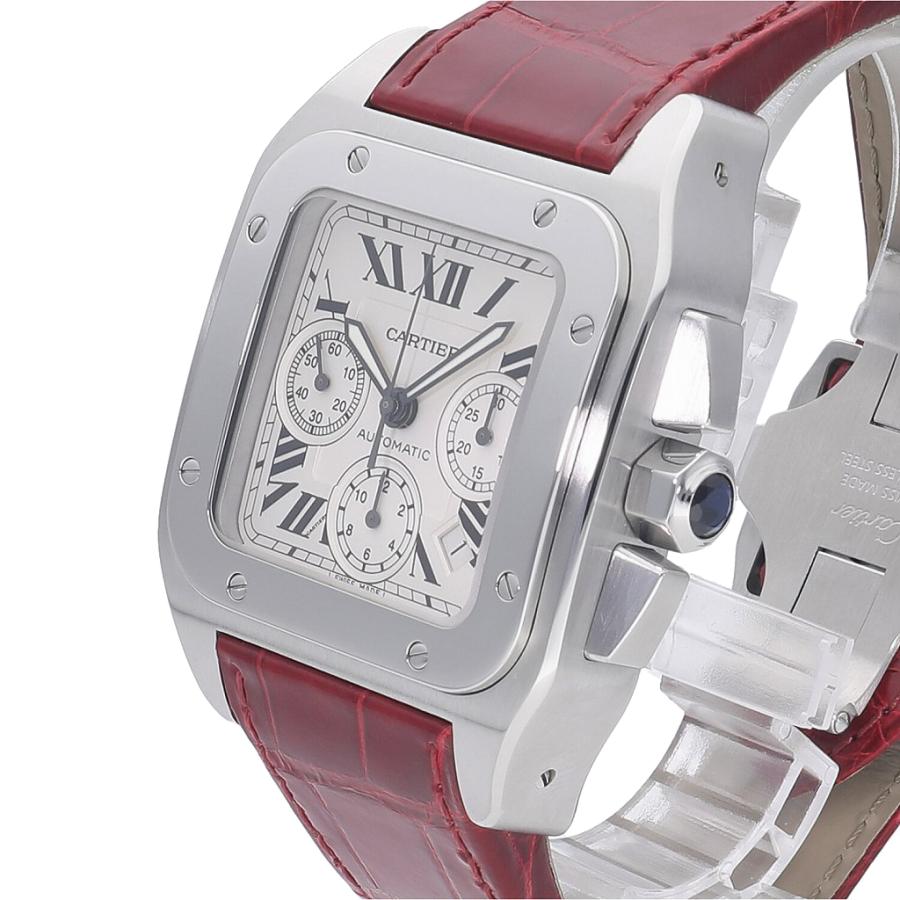 Cartier（カルティエ） [中古]カルティエ サントス100 クロノグラフ
