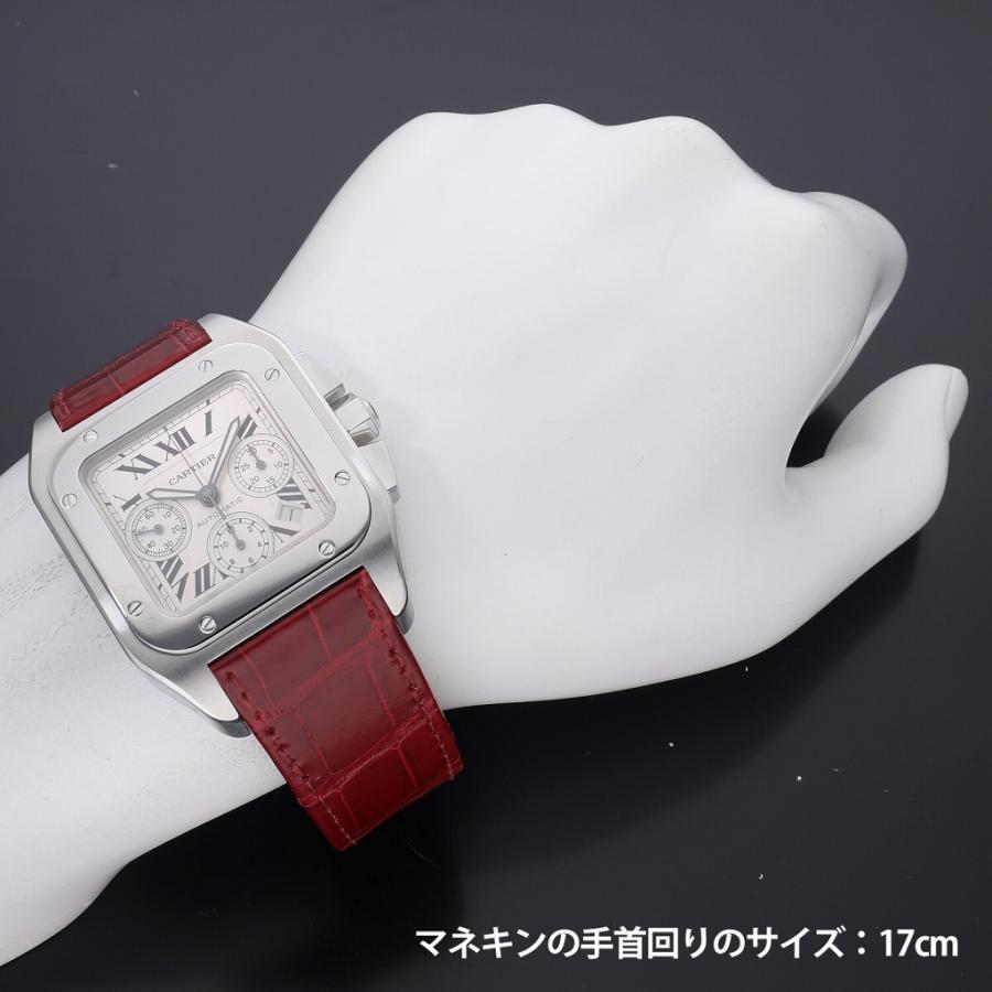 Cartier（カルティエ） [中古]カルティエ サントス100 クロノグラフ