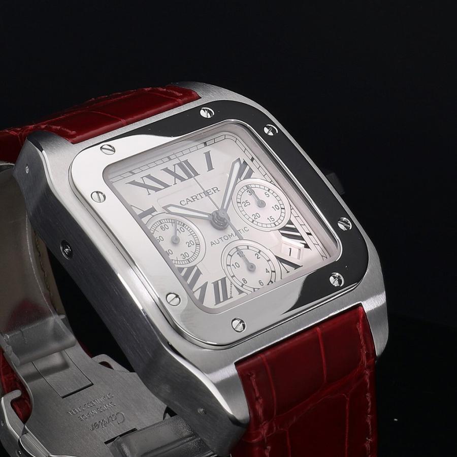 Cartier（カルティエ） [中古]カルティエ サントス100 クロノグラフ