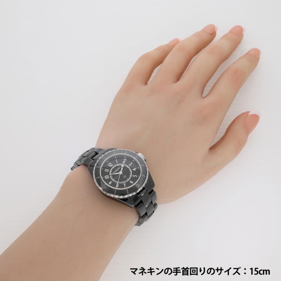 J12 [新品]シャネル ブラックセラミック H5695 レディース 送料無料