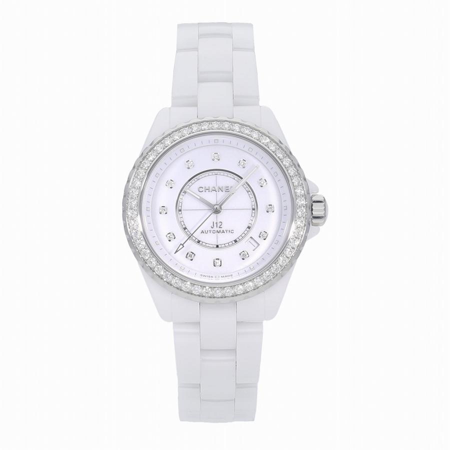 CHANEL（シャネル） [新品]シャネル J12 キャリバー12.1 ダイヤモンド