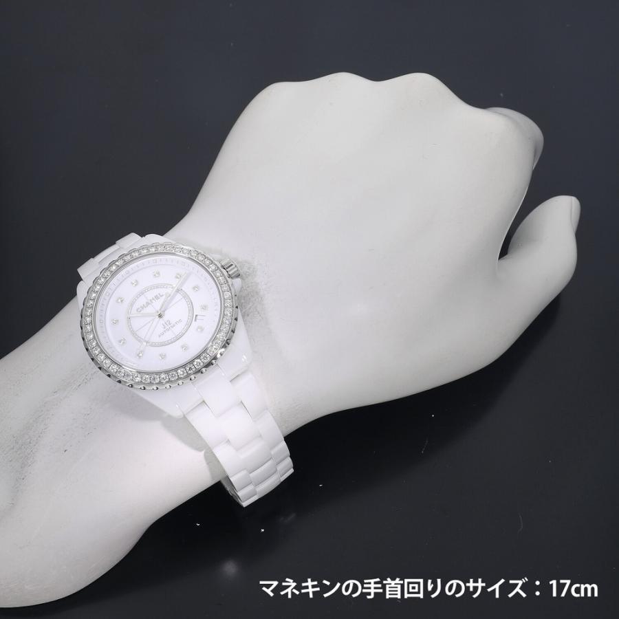 CHANEL（シャネル） [新品]シャネル J12 キャリバー12.1 ダイヤモンド