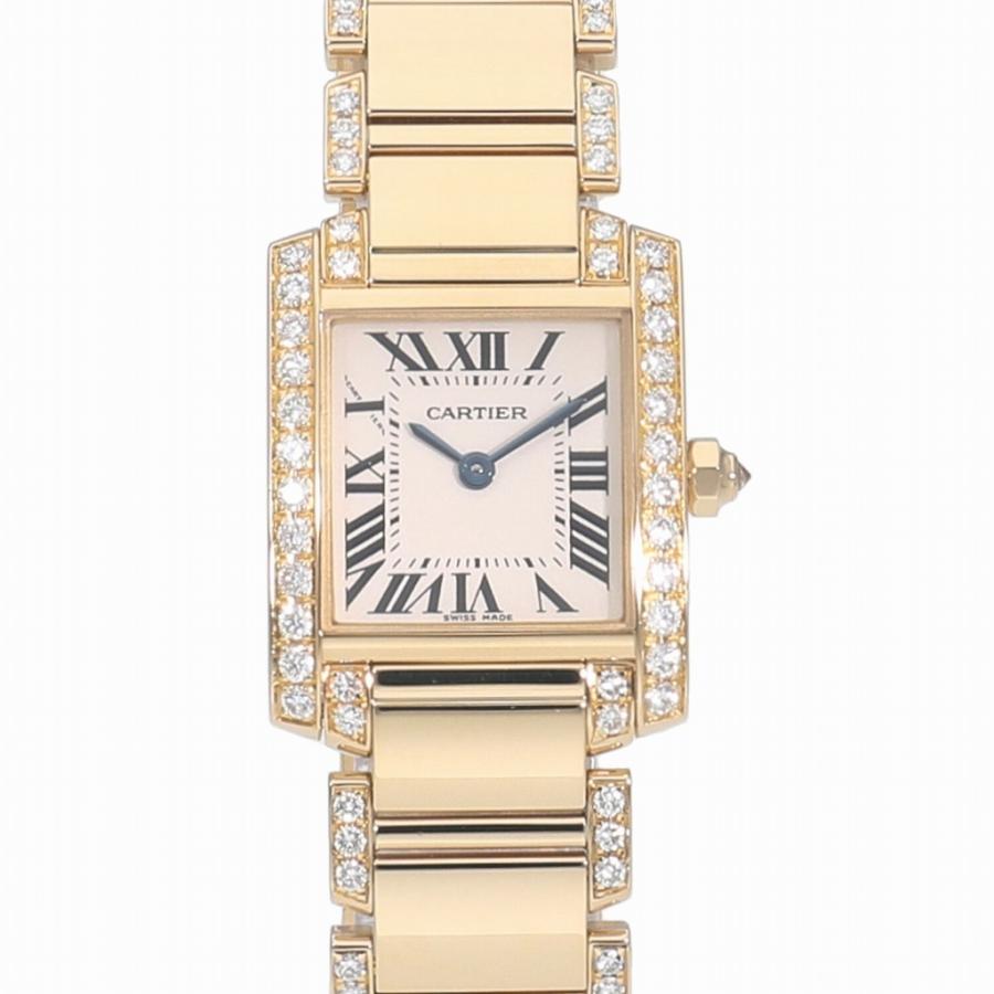 Cartier（カルティエ） [中古]カルティエ タンクフランセーズ SM
