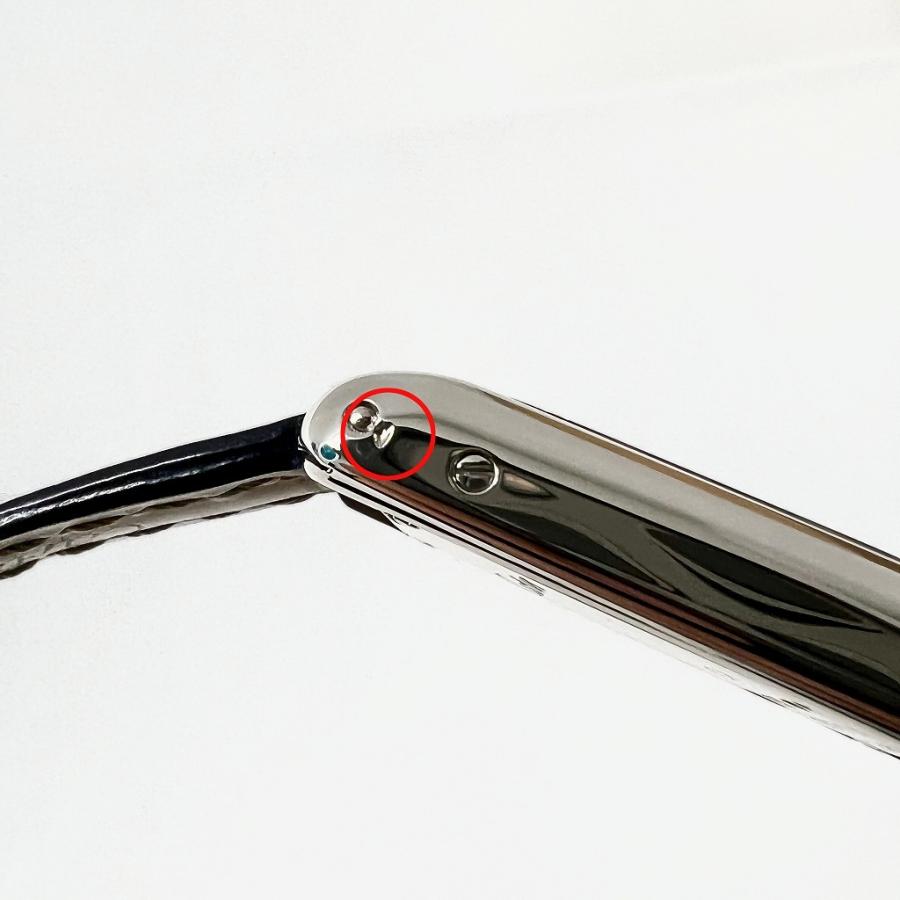 [中古]カルティエ タンクアロンジェ シルバー W1540856 レディース 送料無料 腕時計 | TANK（Cartier） | 06