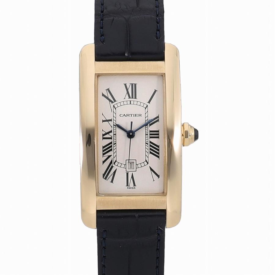 TANK（Cartier） [中古]カルティエ タンクアメリカン MM