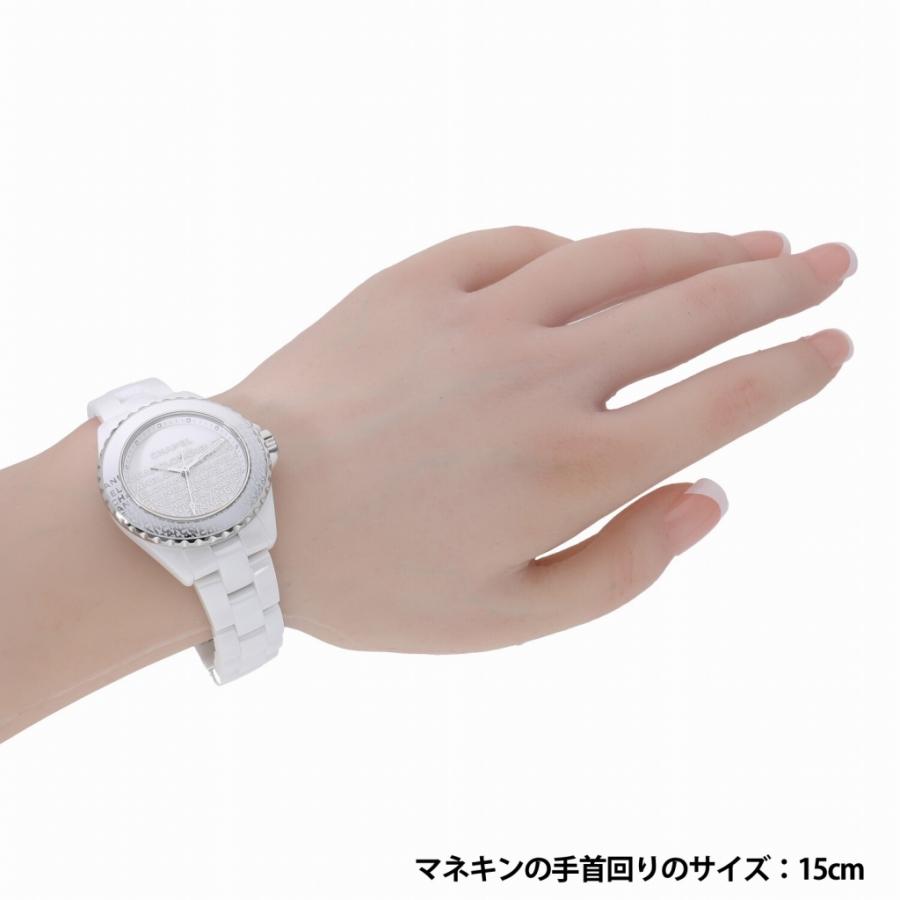 シャネル J12 ウォンテッド ドゥ シャネル 33MM ホワイト H7419 新品 レディース 送料無料 腕時計｜renzu｜07