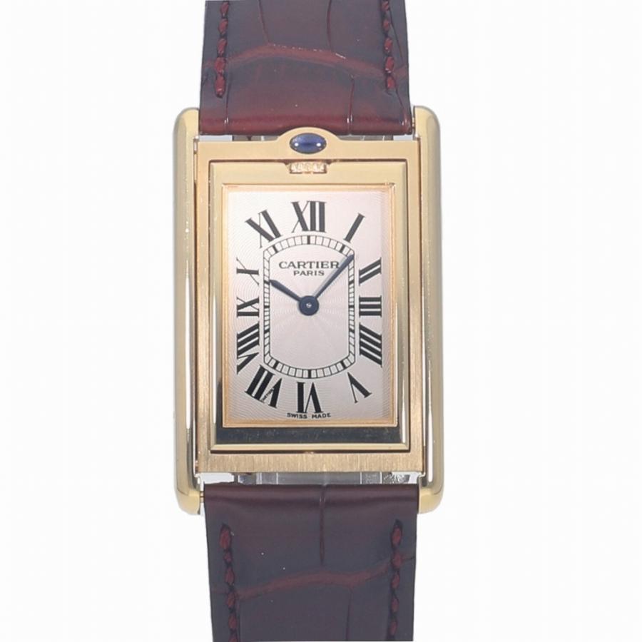 TANK（Cartier） [中古]カルティエ タンクバスキュラント LM 
