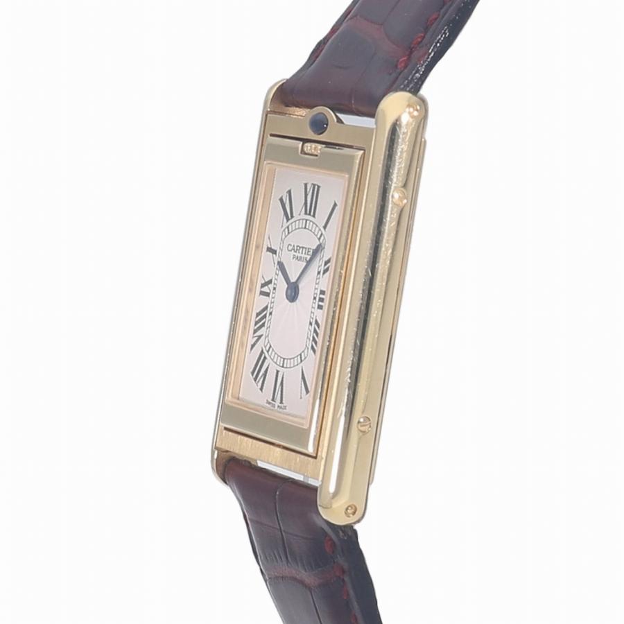 TANK（Cartier） [中古]カルティエ タンクバスキュラント LM