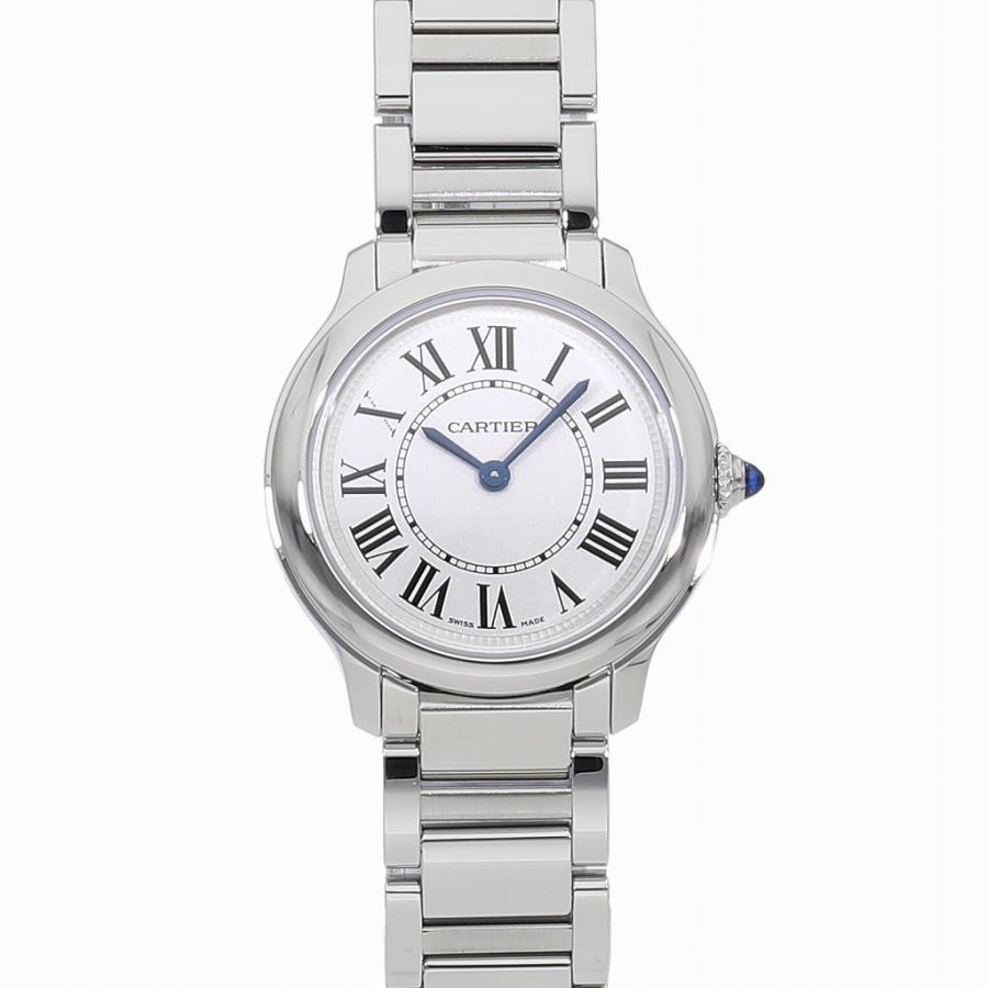 カルティエ CARTIER WSTA0030 シルバー レディース 腕時計 タンク ソロ SM WSTA0030 シルバー カルティエ CARTIER