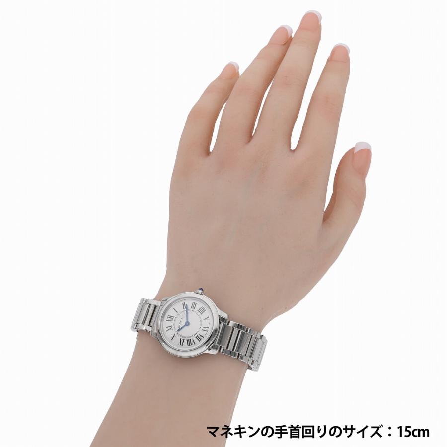 Cartier カルティエ ロンド マスト ドゥ シルバー WSRN0033 Cartier カルティエ ロンド マスト ドゥ シルバー WSRN0033