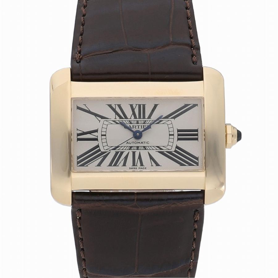 TANK（Cartier） [中古]カルティエ タンク ディヴァンLM アイボリー