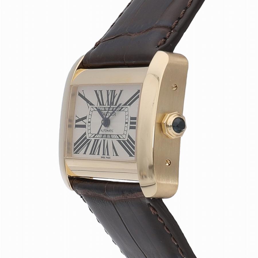 TANK（Cartier） [中古]カルティエ タンク ディヴァンLM アイボリー