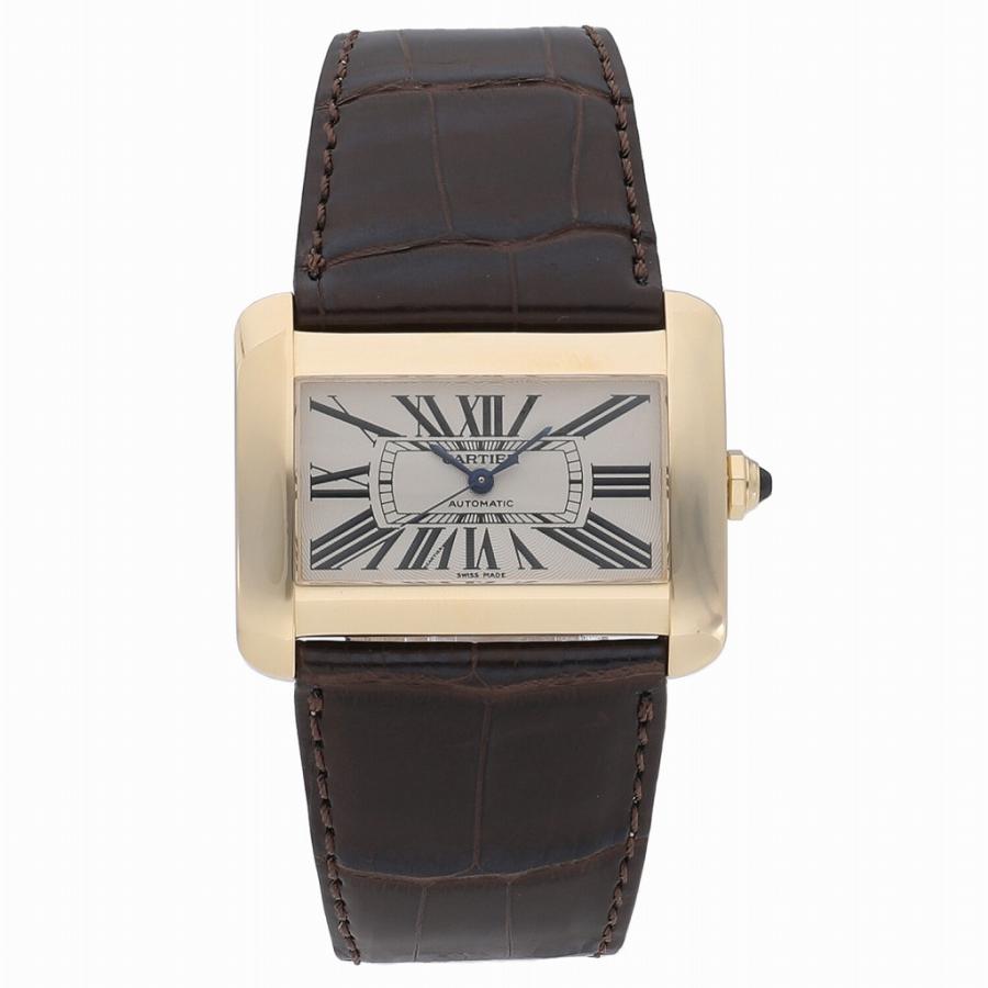 TANK（Cartier） [中古]カルティエ タンク ディヴァンLM アイボリー