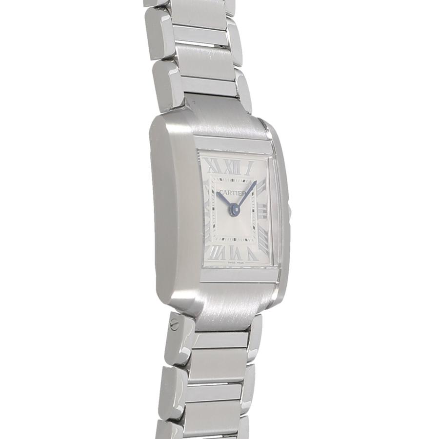 TANK（Cartier） [新品]カルティエ タンクフランセーズ SM シルバー  