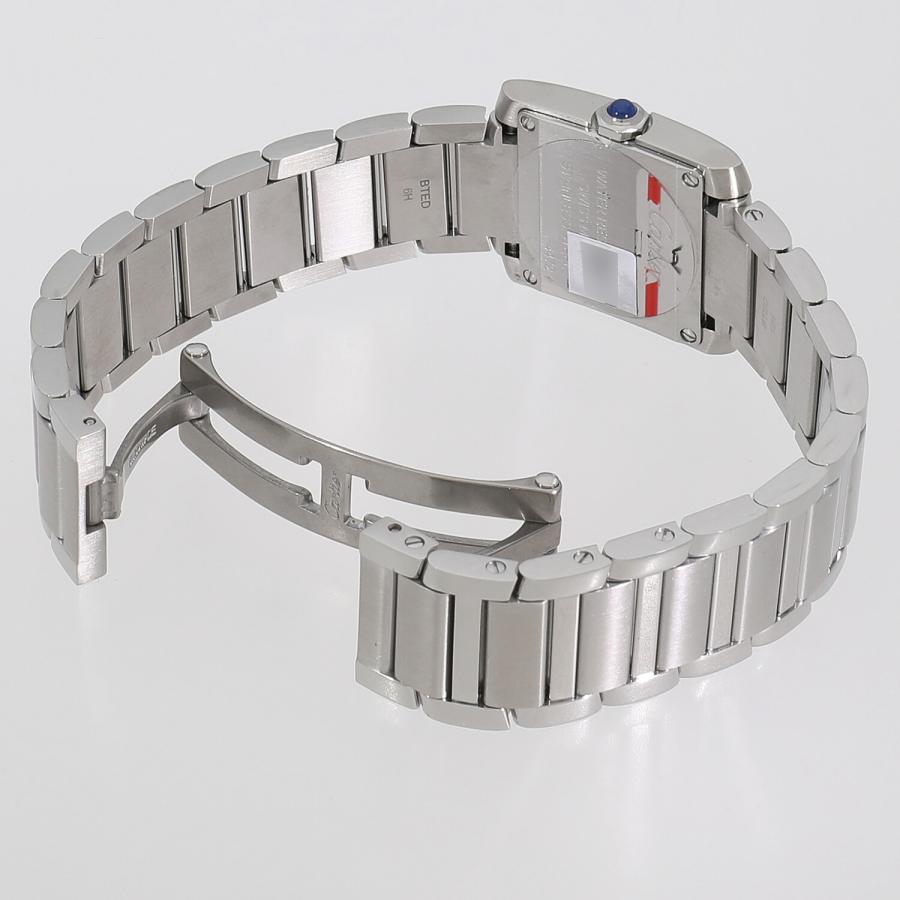 カルティエ Cartier タンク フランセーズ SM WSTA0065 シルバー ステンレススチール クオーツ レディース 腕時計 CARTIER カルティエ タンクフランセーズSM WSTA0065 腕時計 ステンレス