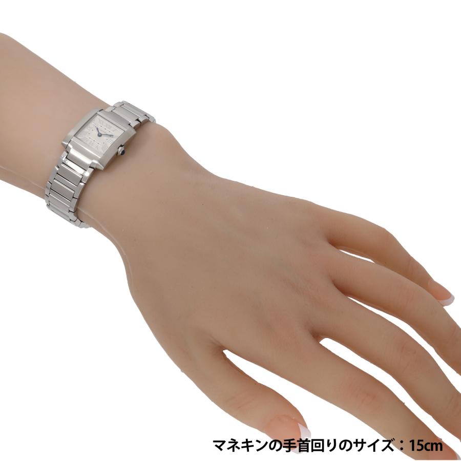 TANK（Cartier） [新品]カルティエ タンクフランセーズ SM シルバー