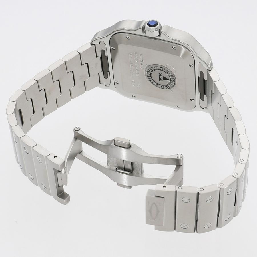 SANTOS DE CARTIER カルティエ サントス ドゥ ラージ ブルー SANTOS DE CARTIER カルティエ サントス ドゥ ラージ ブルー