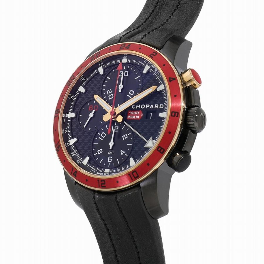 [未使用]ショパール ミッレミリア ザガート 世界限定500本 ブラック 168550-6001 メンズ 送料無料 腕時計 | Chopard | 01